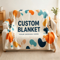Fabricant OEM de couvertures personnalisées, couvertures imprimées sur mesure, couvertures en polaire douce, fournisseur en gros