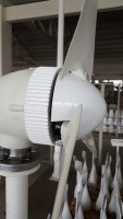 Éolienne magnétique à basse vitesse pour usage domestique, petite échelle, 100W, 200W, 300W