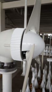 Aerogenerador Magnético de Baja Velocidad para Uso Doméstico a Pequeña Escala de 100W, 200W, 300W - Product Image 3