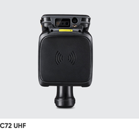 Computadora Móvil CHAINWAY C72 con Android 13, 4G+64G, WIFI, BT, GPS, 4G, Cámara, UHF RFID, Código de Barras 2D, Base de Carga