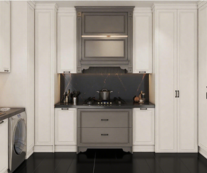 Conceptions d'armoires de cuisine intelligentes de luxe à grande échelle de haute qualité - Product Image 5