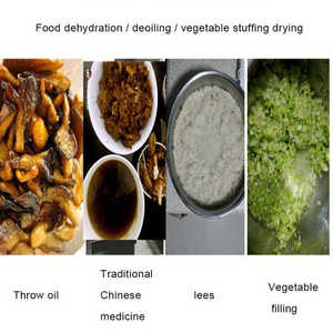 Déshydrateur alimentaire industriel centrifuge chips <span class=keywords><strong>peau</strong></span> eau enlever machine déshydratation des légumes machine - Product Image 6