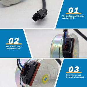 Motor de Ventilador de Aire Acondicionado para Automóvil de 12V para Honda MG-004, Motor de Alta Eficiencia para un Enfriamiento Óptimo - Product Image 4