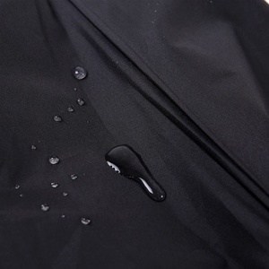 Ergonomic Handle Windproof Iron <b>Frame</b> Three-Folding Heavy Duty Curved Handle Business Umbrella Stormy Weather Strong Winds - Product Image 6