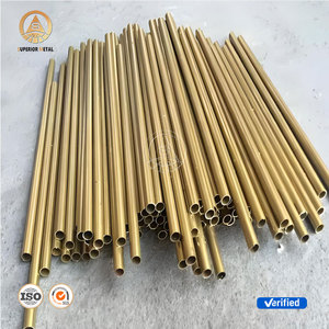 중국 공장 CuZn30 C26000 H70 황동 튜브 20mm 원형 황동 튜브 0.5mm 벽 두께 황동 파이프 - Product Image 4