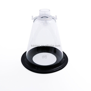 Lhwaam động vật gây mê mặt nạ vật nuôi gây mê thở nguyên tử Đặt nội khí quản cảm ứng động vật nhỏ heteropet mặt nạ Oxy - Product Image 5