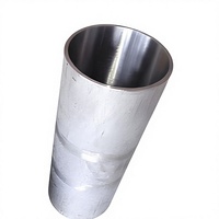 Tuyau chromé dur poli E355 SRB, diamètre intérieur 120 mm, tolérance H8, pour cylindre hydraulique à simple effet