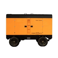 Nouveau compresseur d'air à vis diesel CY430II-31/25(35/20) 31m³/min 25bar haute pression mobile pour le forage minier
