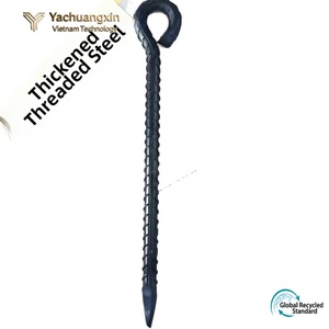 หมุดเกลียวเหล็กหนาสำหรับยึดเต็นท์แคมป์ปิ้งกลางแจ้งใช้ทุกฤดู - Product Image 6