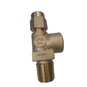 Brass Material Carbon Dioxide Valve QF-7B No Handwheel Cylinder Outlet; <b>Gas</b> <b>Generation</b> <b>Equipment</b> Parts Including QF-2D QF-7D2 - Product Image 3