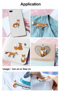 Autocollant thermocollant pour vêtements WBG Fashion DIY, réparation de trous, cactus, succulentes, broderie - Product Image 5