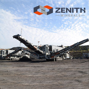 פסולת בנייה ניידת צרור סלע צהרים מכונת גריסה - Product Image 3