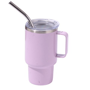 Copo Mini Tumbler Infantil de 3oz com Alça, Colorido, Personalizável para Sublimação, Atacado - Product Image 1