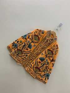 เสื้อแจ็คเก็ตสั้นลายสัตว์ผ้ากำมะหยี่ซูซานี งานฝีมือสไตล์โบโฮชิค ปักลายหรูหรา เสื้อโค้ทติดกระดุมสำหรับฤดูหนาว ผ้าฝ้าย ดีไซน์หรูหรา เหมาะสำหรับใส่เป็นเลเยอร์ ของขวัญสุดพิเศษ - Product Image 3