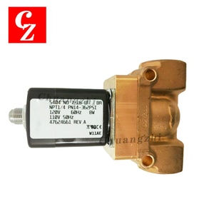 วาล์วโซลินอยด์คุณภาพสูงของแท้ 110V 50-60HZ สำหรับอะไหล่เครื่องอัดอากาศ Ingersoll Rand รุ่น 47624661001 รับประกัน 1 ปี - Product Image 3