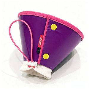 Collier de récupération rembourré personnalisé pour chien, grand collier éлизабетанский réglable anti-léchage pour animaux de compagnie, marque privée - Product Image 6