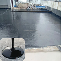 Revêtement imperméable en polyuréthane huileux à un composant pour murs et peinture d'étanchéité humide extérieure et autres matériaux