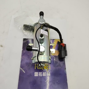 Durable <b>12V</b> ZX200-3 KHH11880 4645227 Electric Fuel <b>Pump</b> 8980093971 8-98009397-1 for 4HK1 6HK1 Engine - Product Image 2