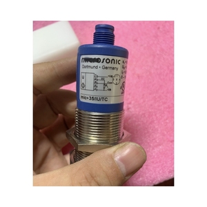 Mic+35/<span class=keywords><strong>IU</strong></span>/TC Ultraschall-Abstandssensor M30 Analogausgang 4-20mA 0-10V Industrieller Näherungssensor - Product Image 1