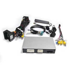 Không Dây Carplay Hỗ Trợ Thông Minh Đa Phương Tiện Màn Hình <span class=keywords><strong>Android</strong></span> Tự Động Bản Đồ Đối Với Mercedes R171 R170 R172 R200 W172 NTG 4.5 - Product Image 1