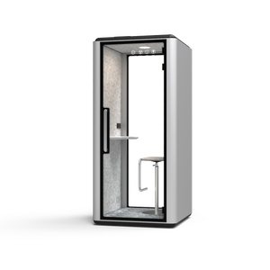 Cabine <span class=keywords><strong>téléphonique</strong></span> insonorisée avec système de ventilation, cabine acoustique pour bureaux et studios d'enregistrement - Product Image 5