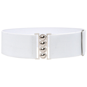 <span class=keywords><strong>Ceinture</strong></span> Tendance Populaire à Quatre Boucles Ajustables, <span class=keywords><strong>Ceinture</strong></span> Élastique Flexible Tressée à la Mode - Product Image 4
