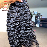 Meilleur Cheveu Brésilien pour Femme, 100% Vierge Remy, Cheveux Birmans Bouclés Bruts Alignés dans le Sens de la Cuticule, Lot d'Extensions de Cheveux Humains Alignés dans le Sens de la Cuticule