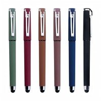 Stylo Gel Sportif Premium Personnalisé avec Logo, en Plastique, 2-en-1, Idéal pour la Promotion Commerciale, Haute Qualité, Vente en Gros