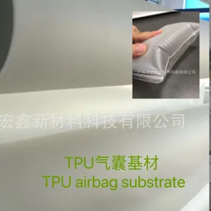 Airbag inflável para massagem, airbag de massagem para assento de carro, cadeira de jogos, almofada de ar tpu para massagem lombar