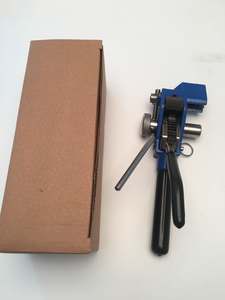 Pinza Manuale per Fascette Stringicavo in Acciaio Inox Attrezzo di Serraggio Macchina Tensionatrice Pistola per Fascette Legatrice per Reggette in Acciaio - Product Image 6
