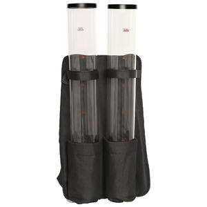 Yuvarlak soğutma 2 adet 1.5L çift Tank çift içecek dağıtıcı sırt çantası - Product Image 6
