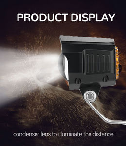 Vélo Électrique en Promotion 36V 48V Étanche pour la Conduite Nocturne avec Klaxon et Phare LED Avant pour VTT - Product Image 2