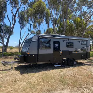 Wohnwagen off-road uspension 4x4 caravan camper travel ibrido campeggio utility tradesman rimorchio rv vacanza car