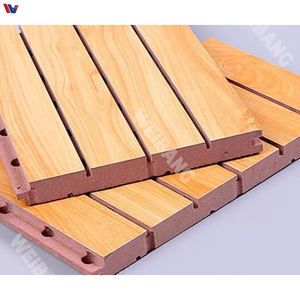 Panel Acústico Perforado con Patrón de Orificios Moderno Personalizado, Alta Reducción de Ruido para Tiendas Minoristas, Hoteles, Apartamentos, Dormitorios, Exhibición de Marca - Product Image 3