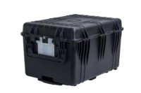 Étui rigide pour appareil photo MQ1660, étui de protection portable étanche avec poignée rétractable et roulettes