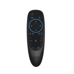 G10S PRO BT remote control 2.4 ghz BT remote control ir learning remote backlight remote control Gyroscope voice remote control