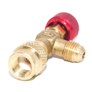 Válvula de Seguridad para Aire Acondicionado Hongsen, de 2 Vías, Alta Presión, Nitrógeno, Operación Manual, Durable - Product Image 1