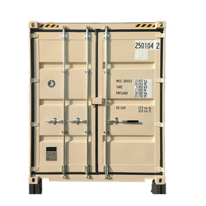 Contenedores de Transporte de Carga General Soldados y Encajables de 4x10'HC, Nuevos, Estándar para Transporte Marítimo, Disponibles para Exportación al por Mayor - Product Image 4