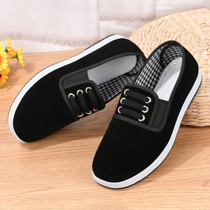 G-A271 Walking durevole Casual ultimi uomini scarpe di tela designer scarpe Lofer per gli uomini di alta qualità piatto stile coreano elegante Sneak - Product Image 6