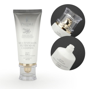 Wholesale Custom 50-100ml <b>Plastic</b> Cosmetic <b>Tubes</b> for Hand Cream Sunscreen Cream Facial Cleanser - Product Image 1