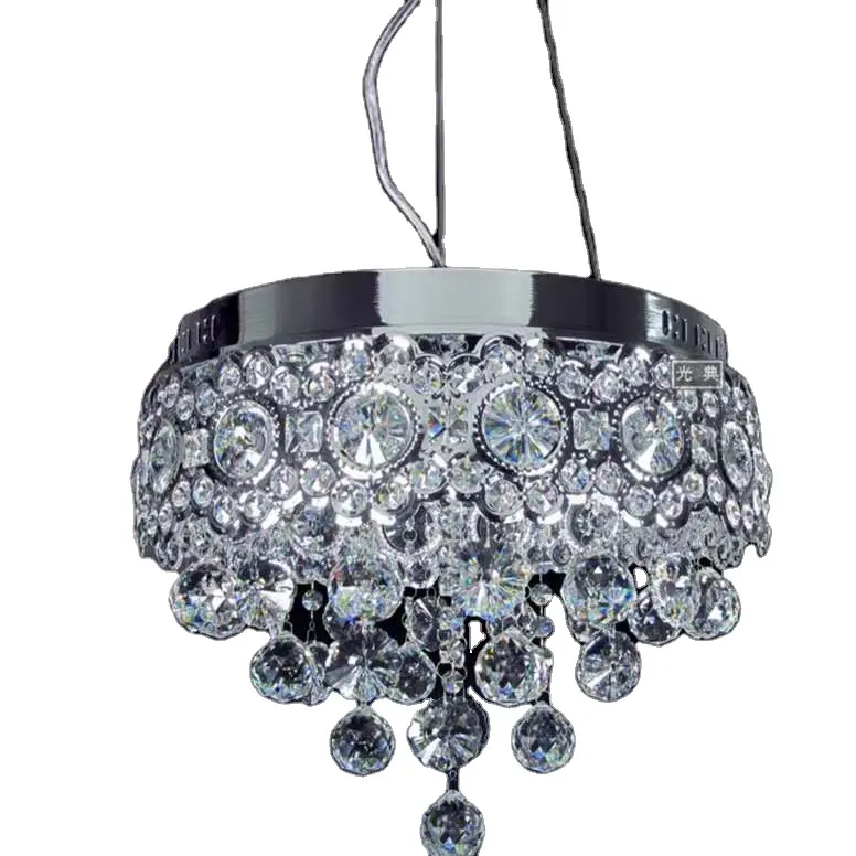 Хрустальная Потолочная люстра Honor of crystal для гостиной, лампа для отеля, Хрустальные шарики, светодиодные люстры, хрустальный шар, люстра 60 мм