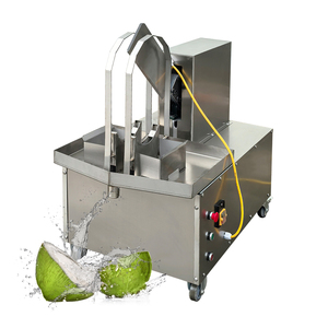 Máquina Cortadora de Agua de Coco Fácil de Operar, 10-15 Piezas/min, Máquina Cortadora de Coco Automática, Abrelatas de Coco - Product Image 1