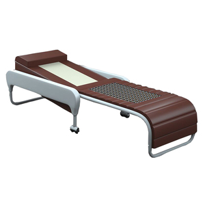 Adjust Backrest Thermal Relax Health Therapy Infrared Heating Automatic Multi-functional Jade Roller Massage Bed