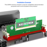 Adaptador de Memoria DDR3 a DDR3 para Ordenador de Escritorio, Tarjeta Riser para Portátil SO-DIMM RAM-PCB en Stock