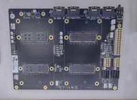 V100 SXM2 Interconnexion NVLink à double carte et passage direct 300 Go/s AOM-SXM-V Backplane simplifié