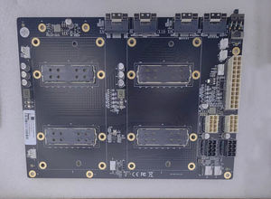 V100 SXM2 Dual-Card Direct Pass-Through 300 GB/<b>s</b> NVLink Interconnect AOM-SXM-V Simplified Backplane - Product Image 2