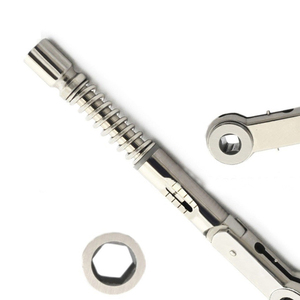 Nueva Llave Dinamométrica Moderna para Implantes Dentales de Acero Inoxidable, Instrumentos Quirúrgicos Manuales de Ortodoncia, Implante Dental de Alta Calidad - Product Image 2