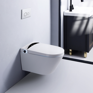 Inodoro Inteligente <span class=keywords><strong>de</strong></span> Pared con Diseño Innovador, <span class=keywords><strong>Cisterna</strong></span> <span class=keywords><strong>Oculta</strong></span>, WC Suspendido, Vaso Sanitario <span class=keywords><strong>de</strong></span> Pared - Product Image 2
