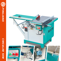 Tonnelle inclinable table coulissante scie circulaire machine à bois scie circulaire inclinable universelle