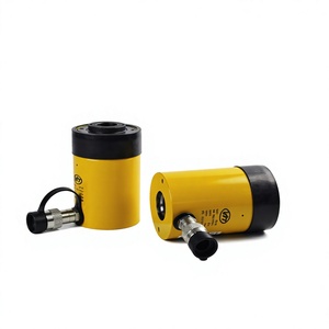 Cilindro hidráulico hueco largo RCH-606 de 60 toneladas y 153 mm de carrera, compatible con ENERPAC, para preajuste de pernos - Product Image 1